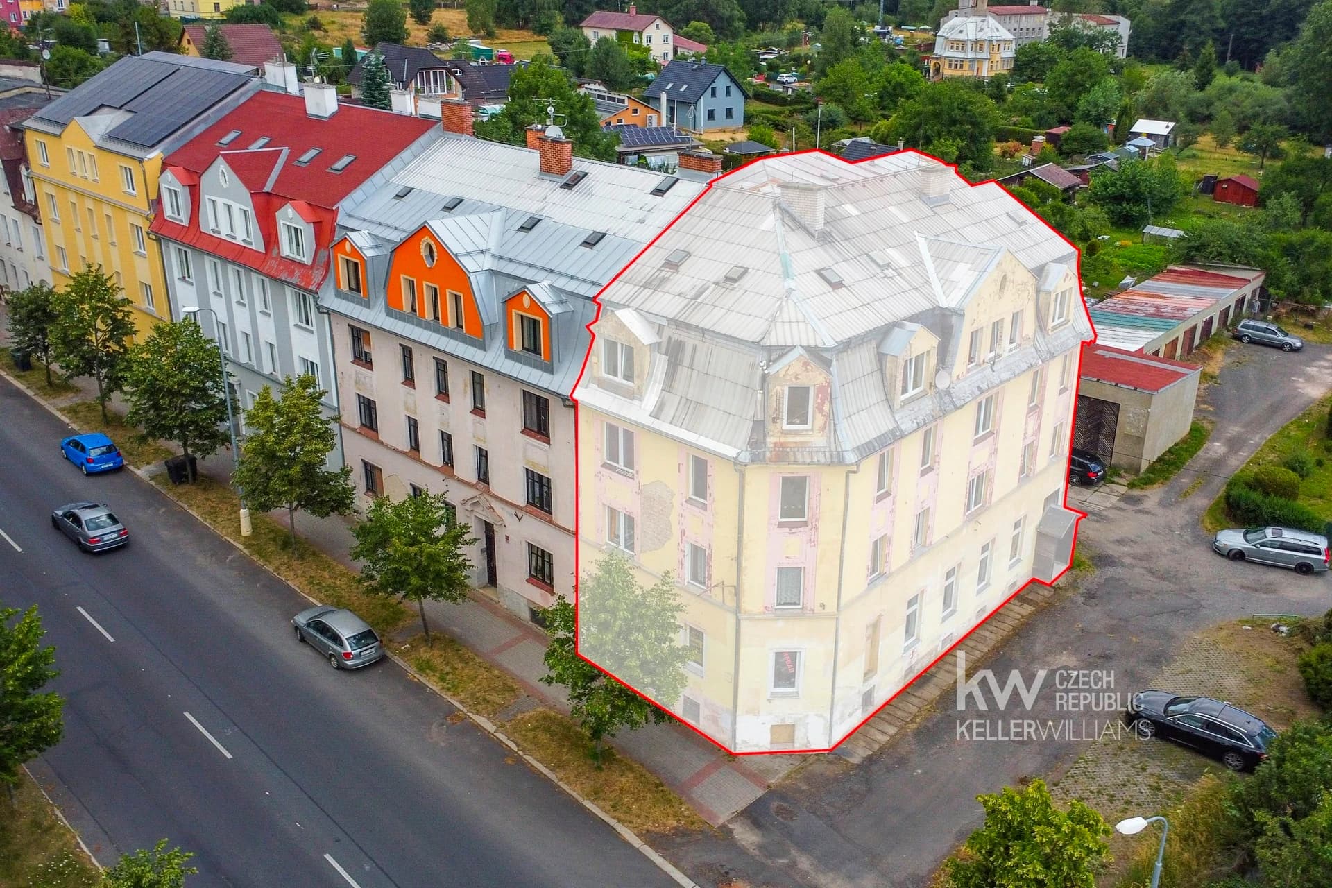Fotografie nemovitosti