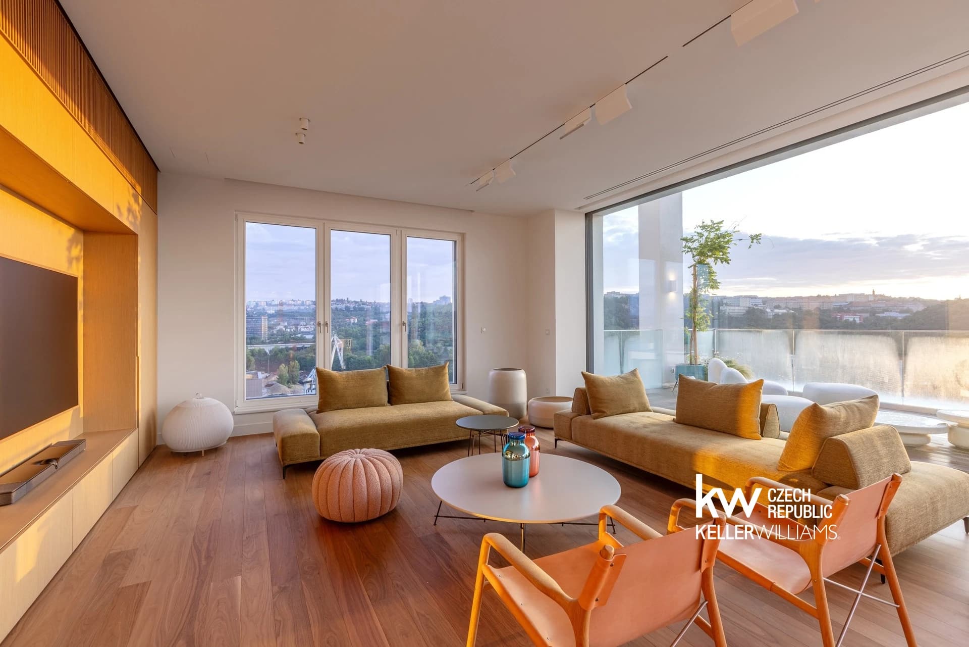 Penthouse Holešovice 5