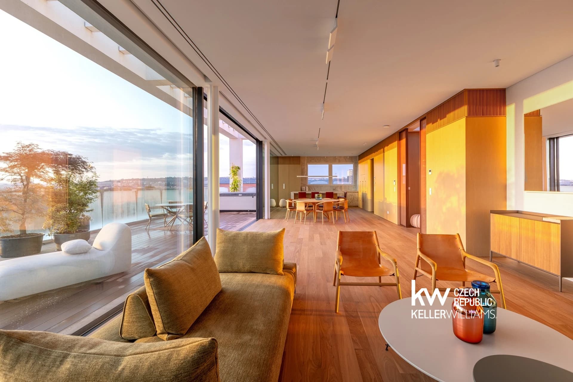 Penthouse Holešovice 4