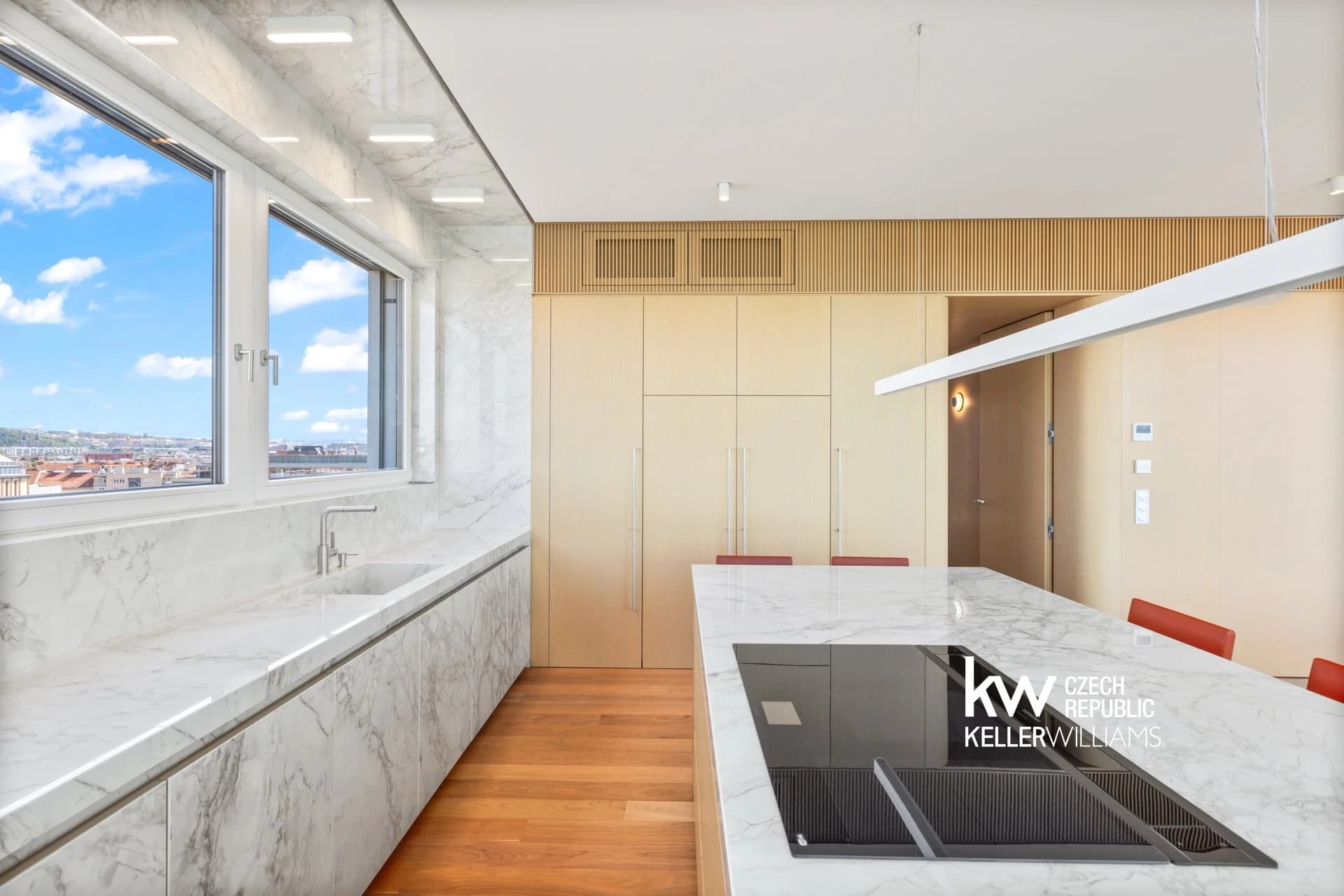 Penthouse Holešovice 85