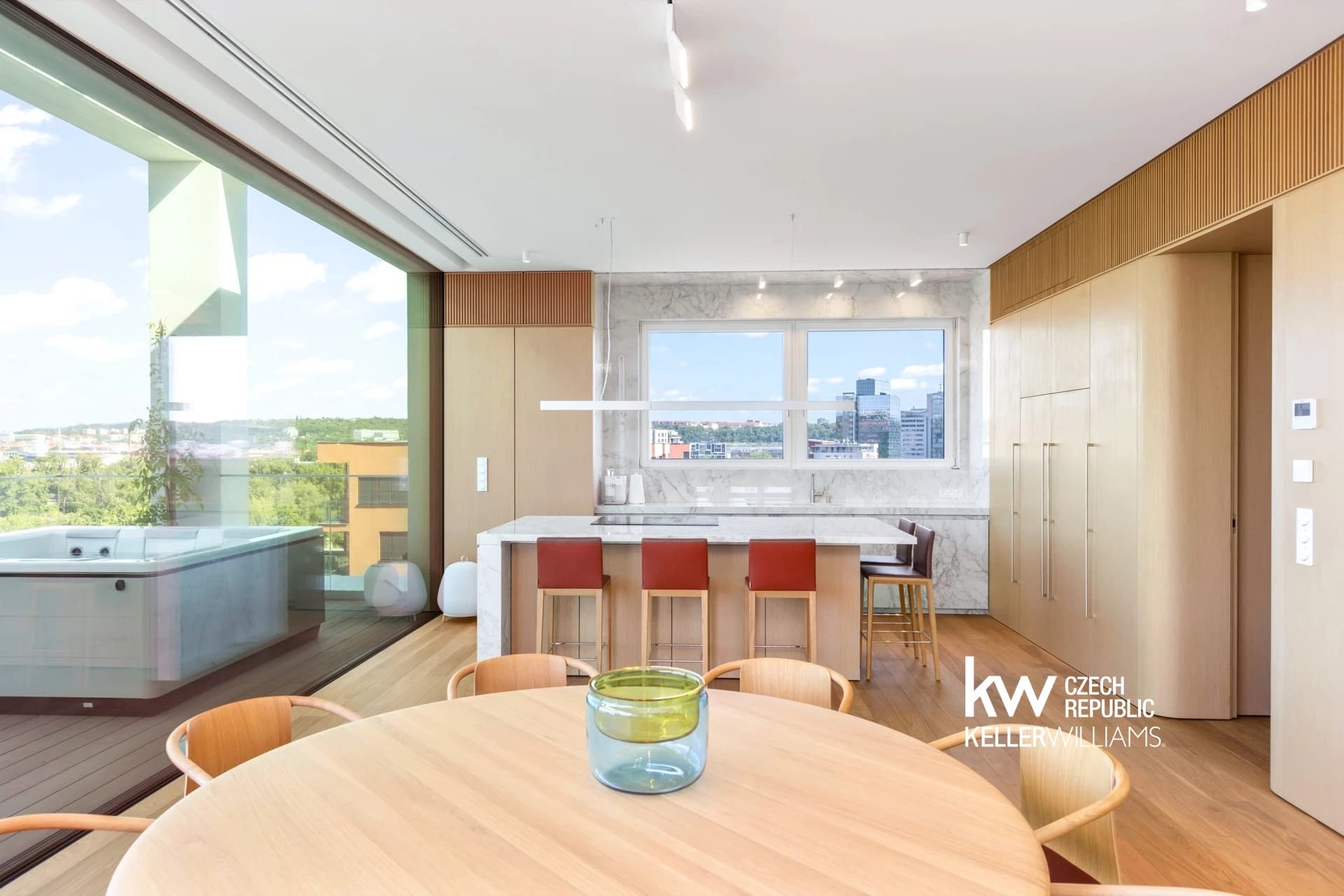 Penthouse Holešovice 83