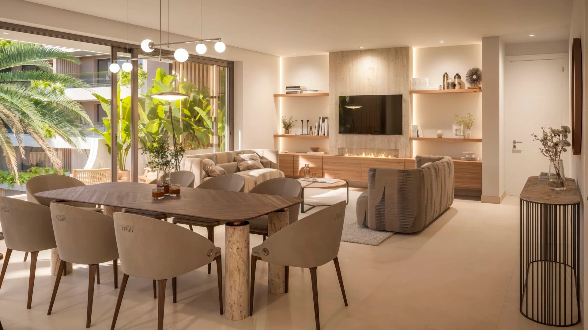 08_Upper101 Marbella West_Piso_tipo_Salon-Comedor