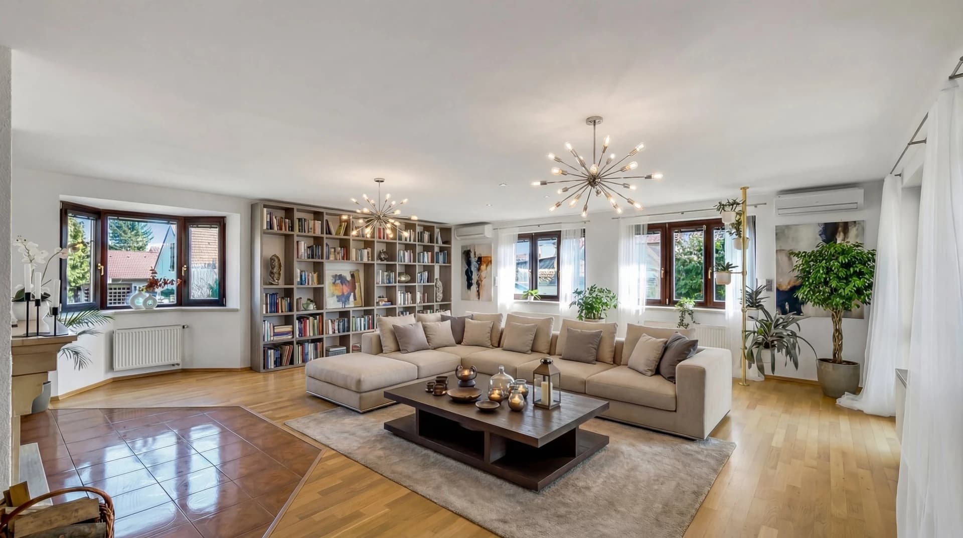 Virtual staging