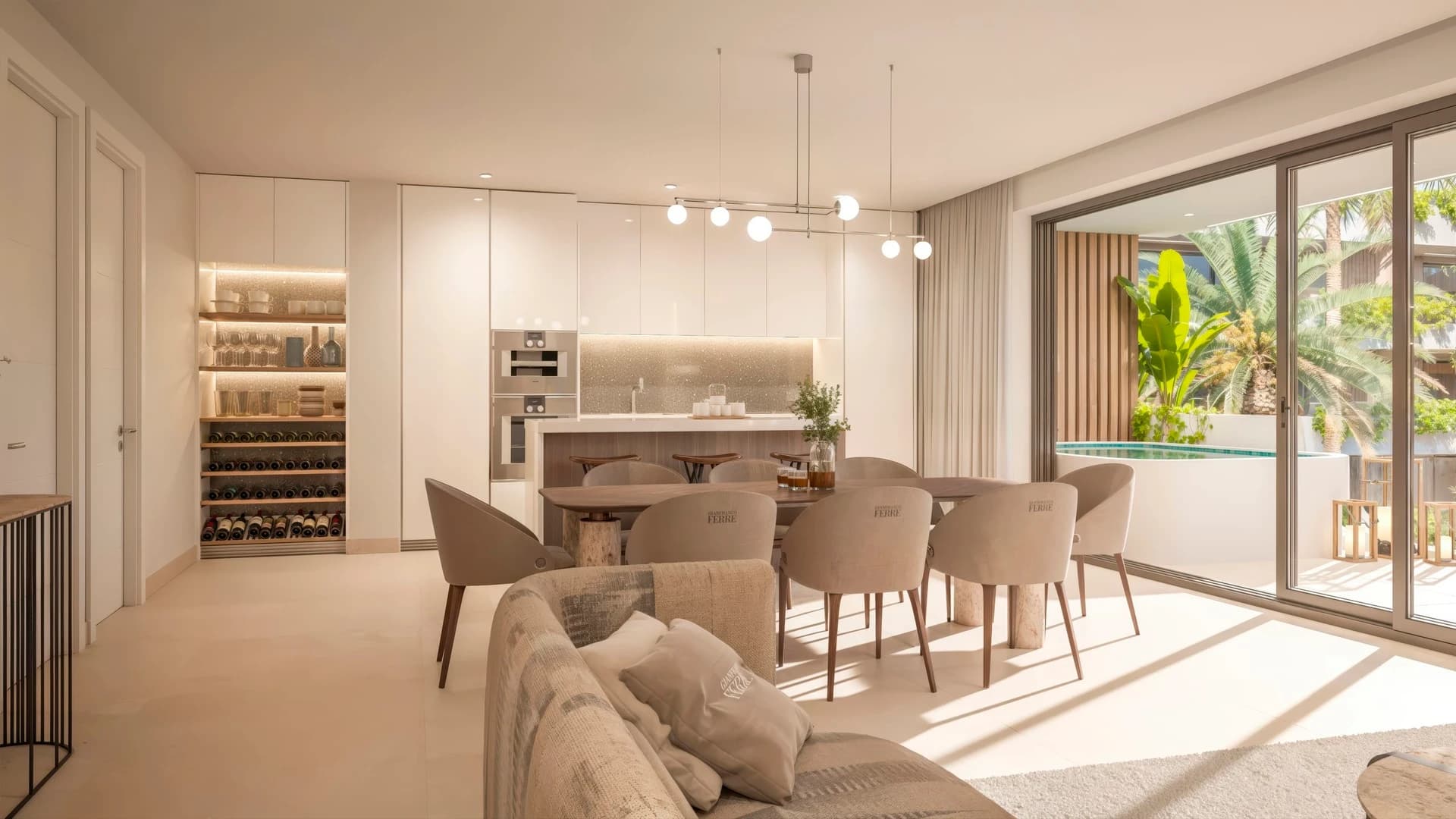 09_Upper101 Marbella West_Piso_tipo_Cocina